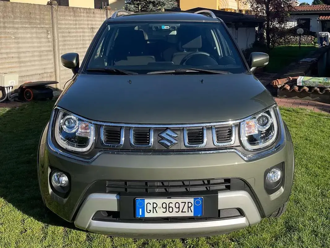 Second-hand Suzuki Ignis 83 CP (61 kW) 2024 Verde SUV