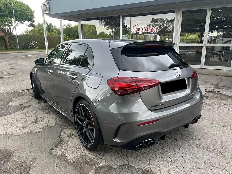 Usata Mercedes A45 AMG Premium 421 CV (309 kW) 2023 Grigio Berlina