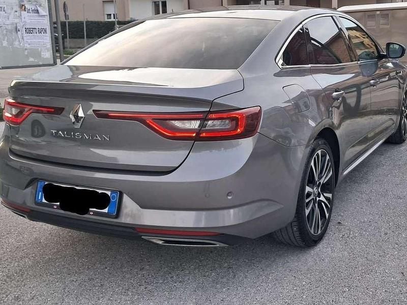 Occasion Renault Talisman Initiale Paris 160 PK (117 kW) 2016 Grijs Sedan