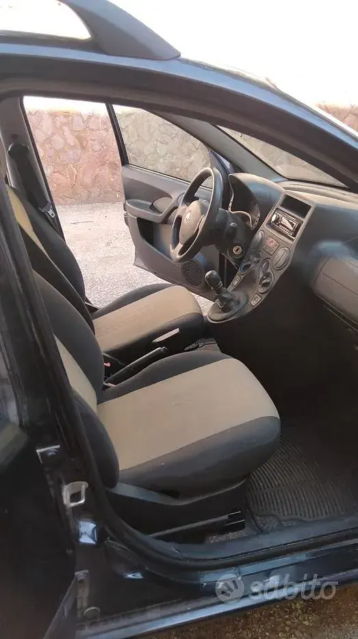 Usata Fiat Panda 2009 Nero Utilitaria