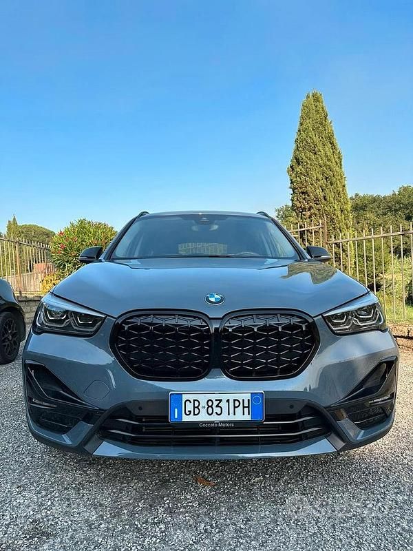 Usata BMW X1 Sport Line 150 CV (110 kW) 2020 Grigio SUV