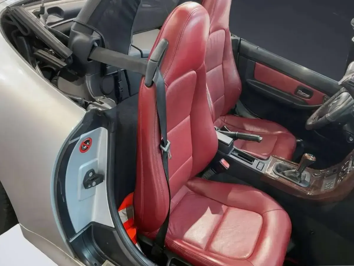 Usata BMW Z3 140 CV (102 kW) 1999 Argento Cabrio