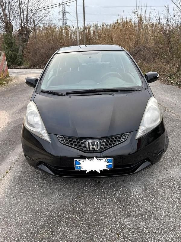 Usata Honda Jazz Elegance 99 CV (72 kW) 2009 Nero Utilitaria