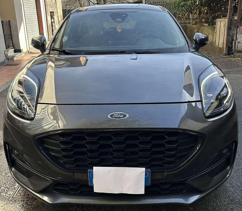 Usata Ford Puma ST-Line 125 CV (91 kW) 2021 Grigio SUV
