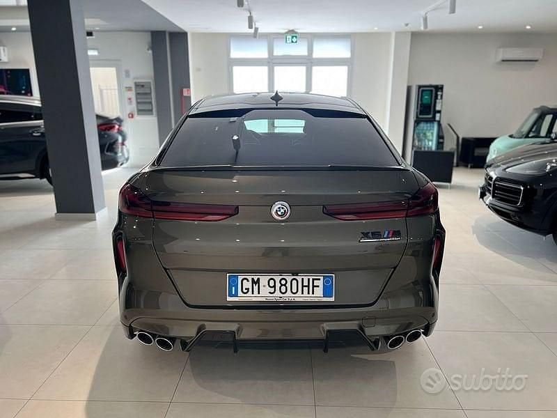 Usata BMW X6 M Efficient Dynamics 625 CV (459 kW) 2023 Verde SUV
