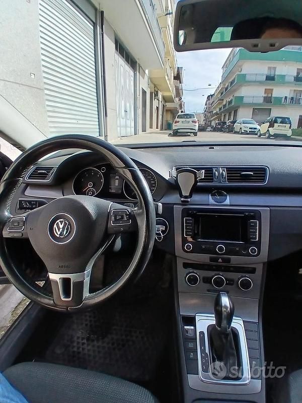 Usata VW Passat 2012 Blu Station wagon