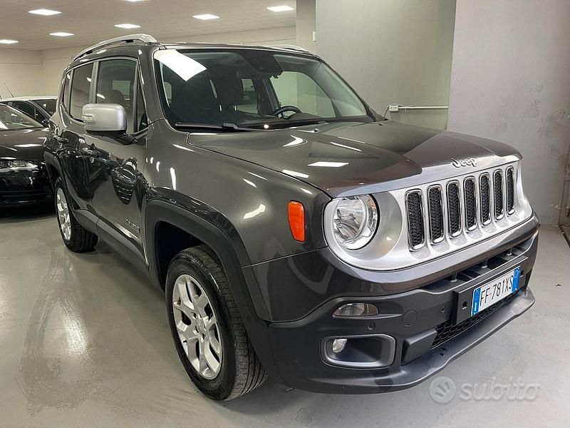 Usata Jeep Renegade Longitude 140 CV (102 kW) 2016 Other SUV