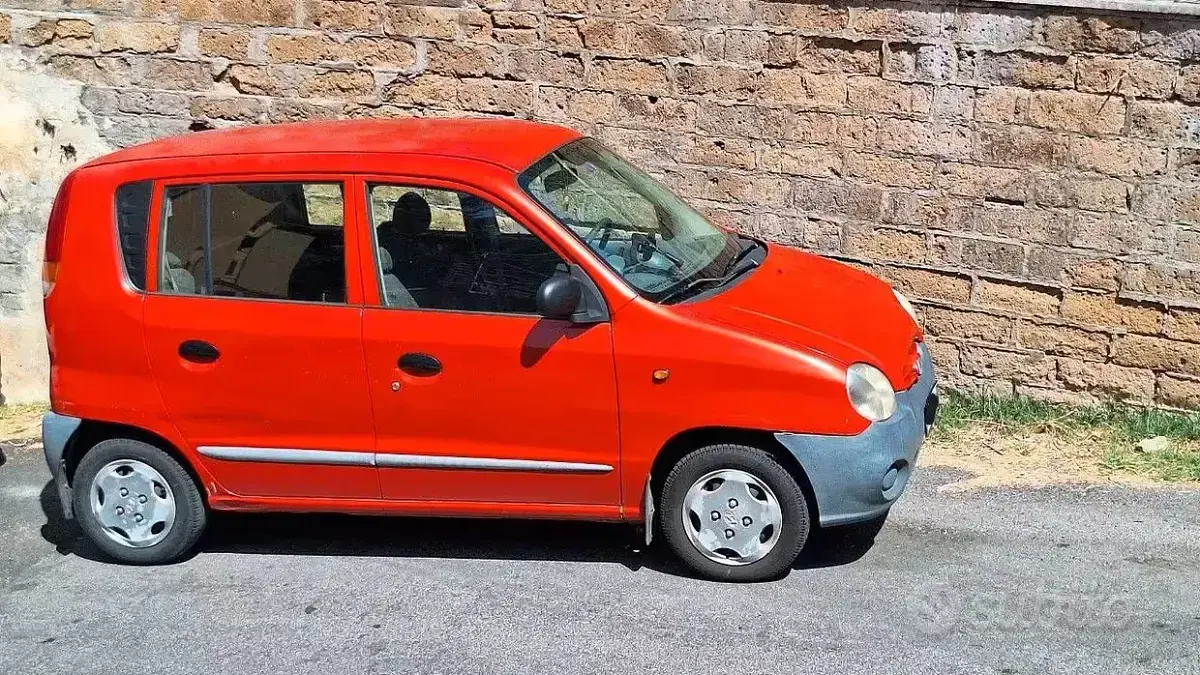 Usata Hyundai Atos Prime 55 CV (40 kW) 2000 Utilitaria