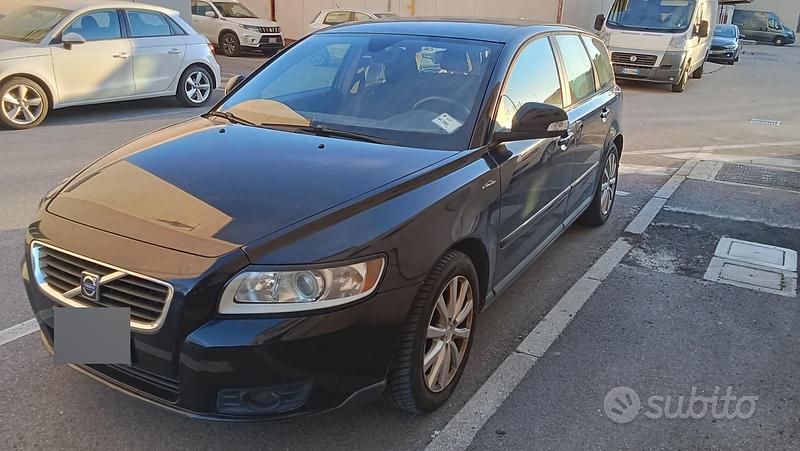 Usata Volvo V50 2010 Nero Station wagon