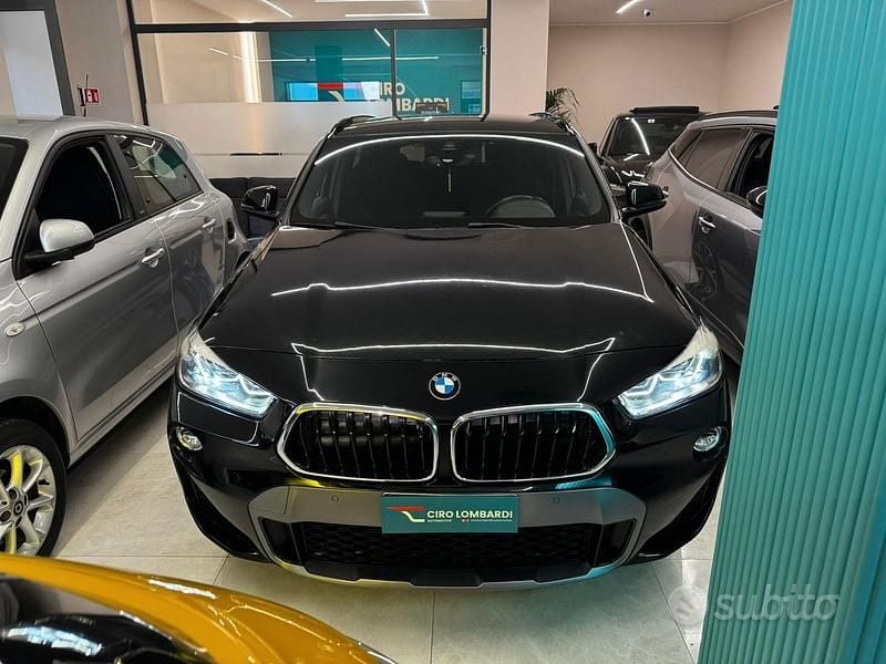 Usata BMW X2 M Sport 149 CV (109 kW) 2019 Nero SUV
