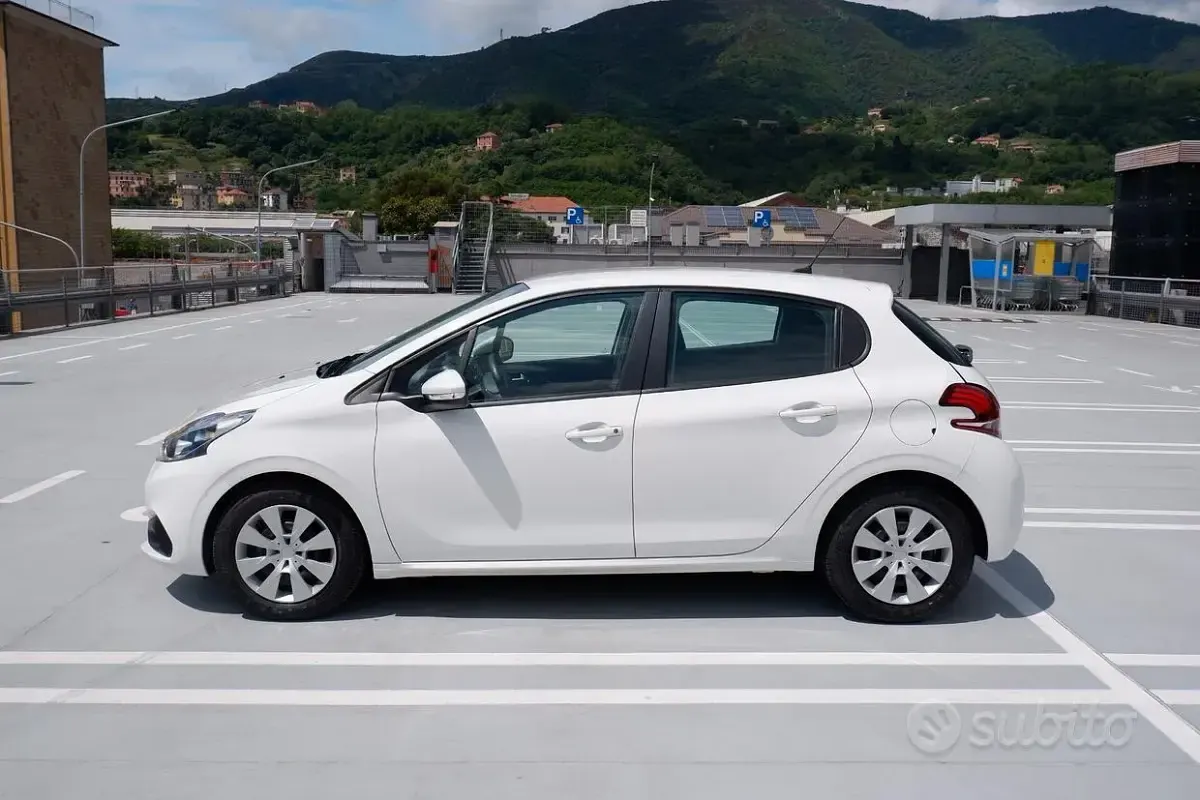 Usata Peugeot 208 Active 102 CV (75 kW) 2019 Bianco Utilitaria