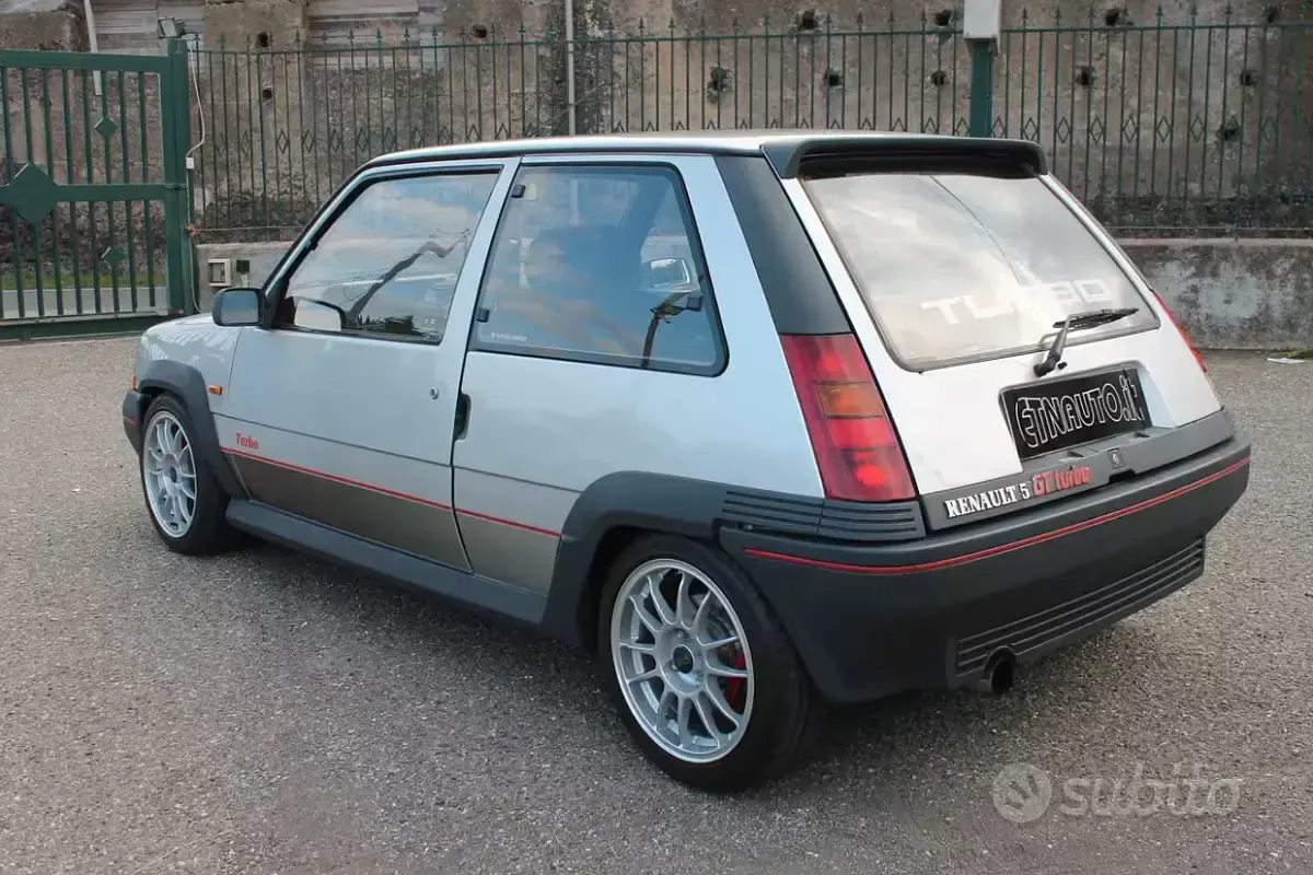 Usata Renault Super 5 GT 116 CV (85 kW) 1985 Grigio Utilitaria