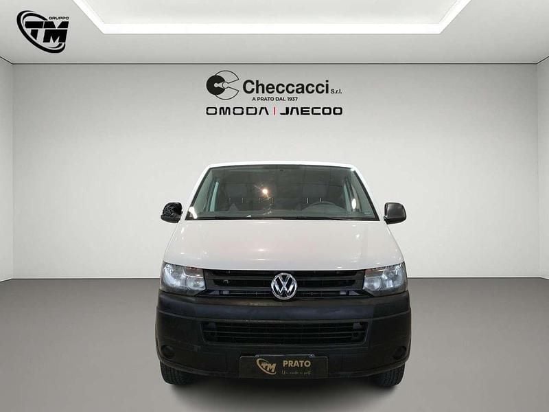 Usata VW T5 102 CV (75 kW) 2014 Bianco Furgone
