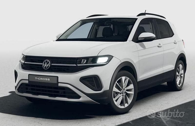 Nuova VW T-Cross Edition 95 CV (69 kW) 2025 Bianco(met.) SUV