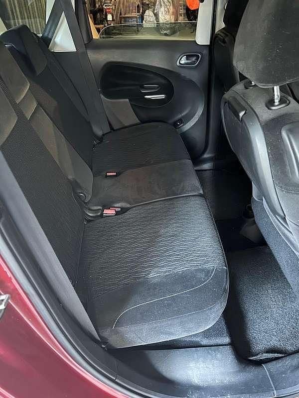 Usata Citroën C3 Picasso 95 CV (69 kW) 2009 Rosso Monovolume