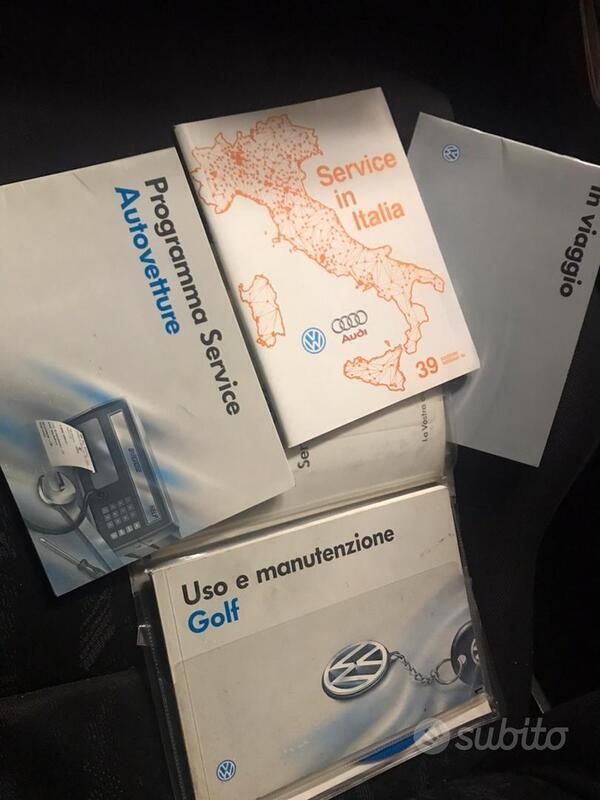 Usata VW Golf III Edition 116 CV (85 kW) 1995 Grigio Utilitaria