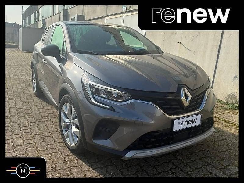 Usata Renault Captur Zen 91 CV (66 kW) 2021 Grigio scuro SUV