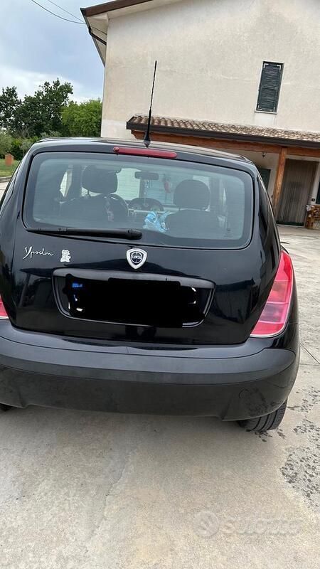 Usata Lancia Ypsilon 2006 Nero Utilitaria