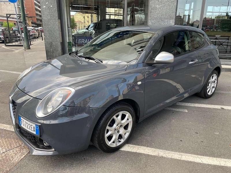 Usata Alfa Romeo MiTo Progression 79 CV (58 kW) 2016 Grigio Utilitaria
