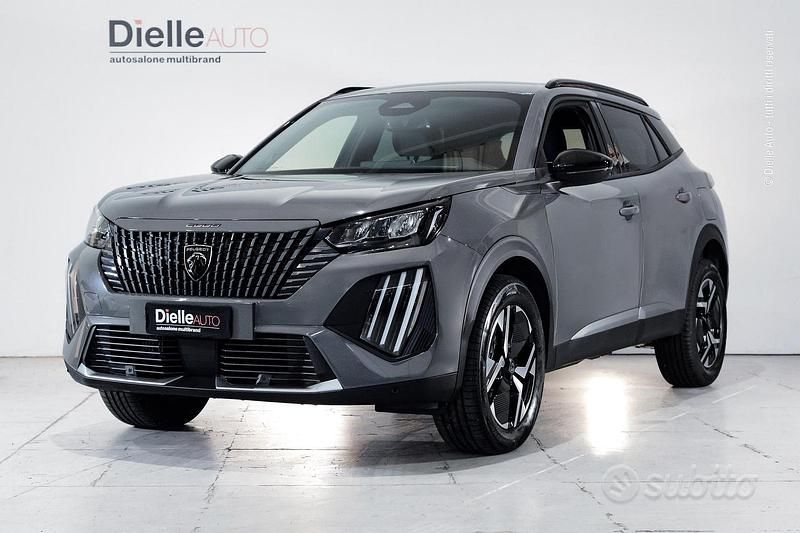 Nuova Peugeot 2008 Allure 145 CV (106 kW) 2025 Rosso SUV