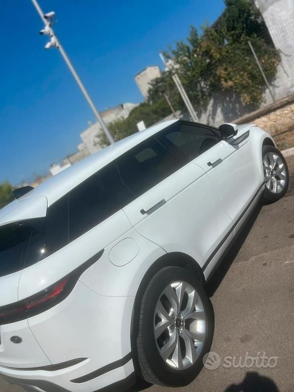 Usata Land Rover Range Rover evoque 2019 Bianco SUV
