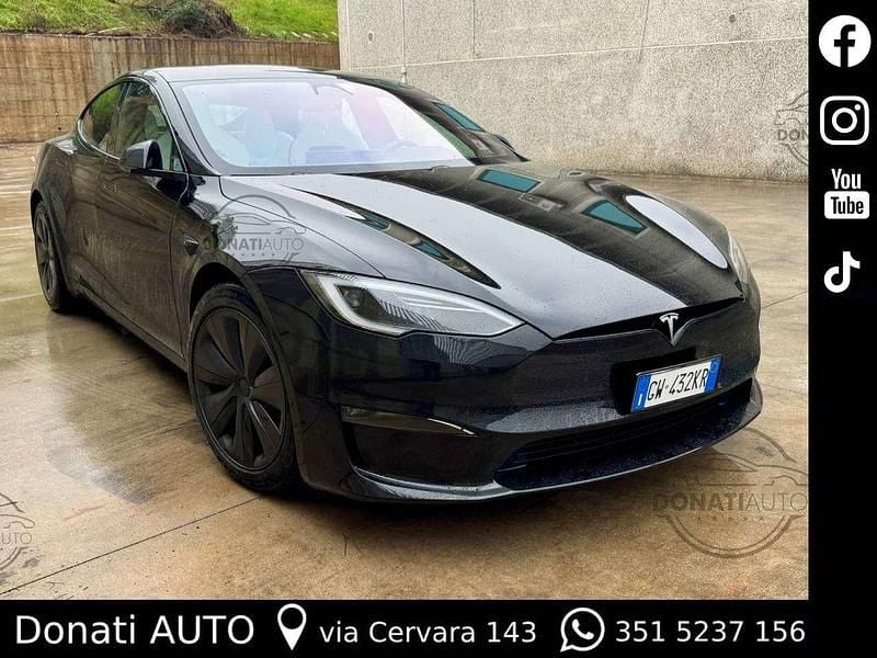 Usata Tesla Model S Performance 750 kW (1020 CV) 2024 Nero Utilitaria