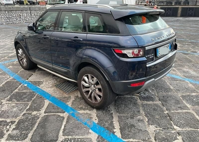 Usata Land Rover Range Rover evoque Prestige 190 CV (139 kW) 2014 Blu Station wagon