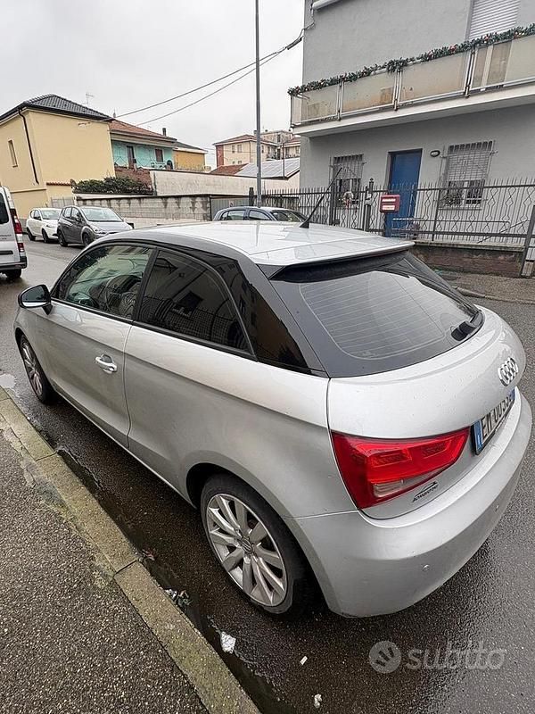 Usata Audi A1 2012 Utilitaria