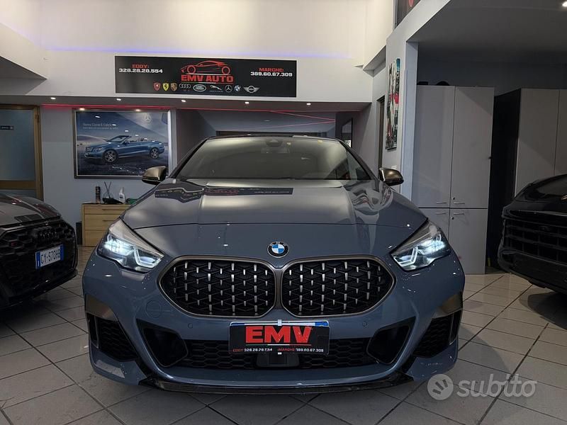 Usata BMW M235 306 CV (225 kW) 2021 Grigio Coupé