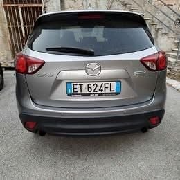 Usata Mazda CX-5 150 CV (110 kW) 2013 Grigio SUV