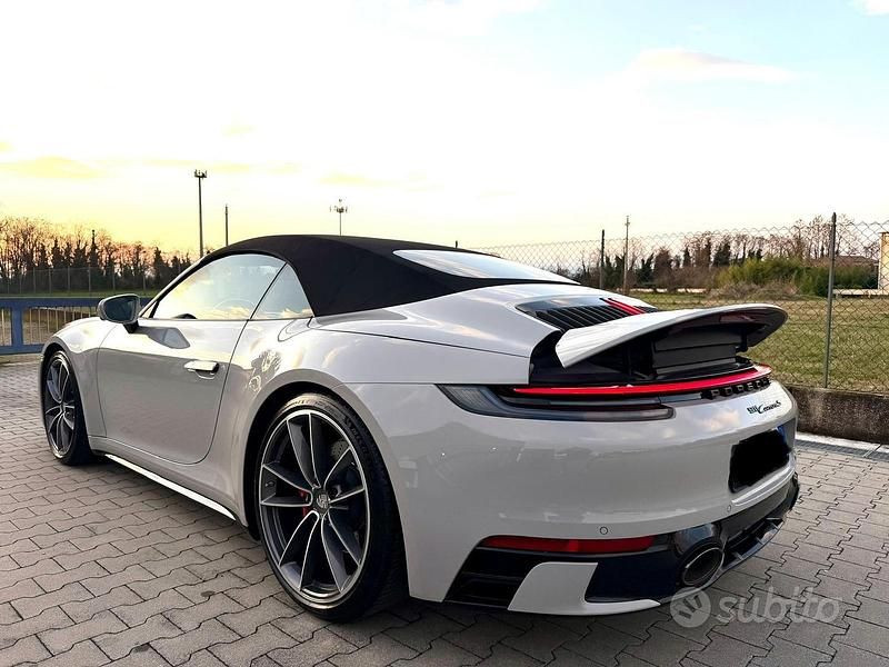 Usata Porsche 911 Carrera S Cabriolet Sport 450 CV (330 kW) 2021 Cabrio
