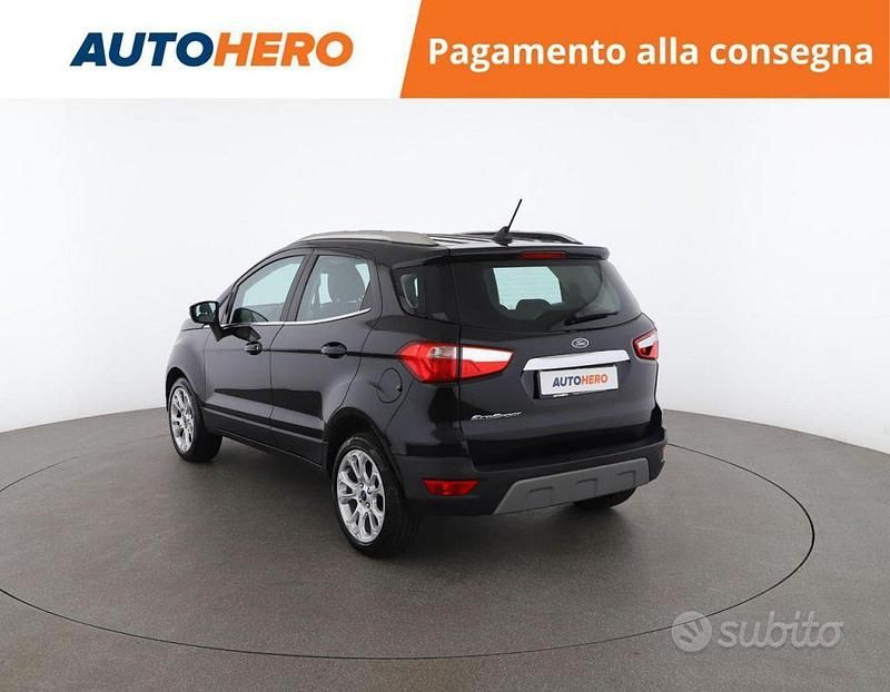 Usata Ford Ecosport Titanium 95 CV (69 kW) 2021 Nero SUV