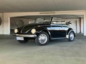 Usata VW Beetle Cabriolet 50 CV (36 kW) 1972 Nero Cabrio