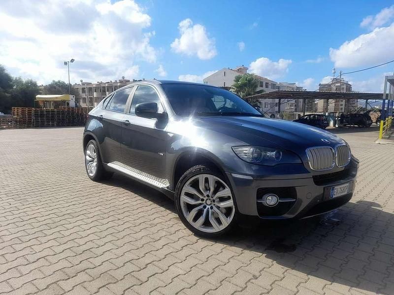 Usata BMW X6 286 CV (210 kW) 2010 Grigio SUV