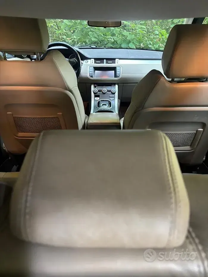 Usata Land Rover Range Rover evoque Pure 150 CV (110 kW) 2011 Verde Station wagon