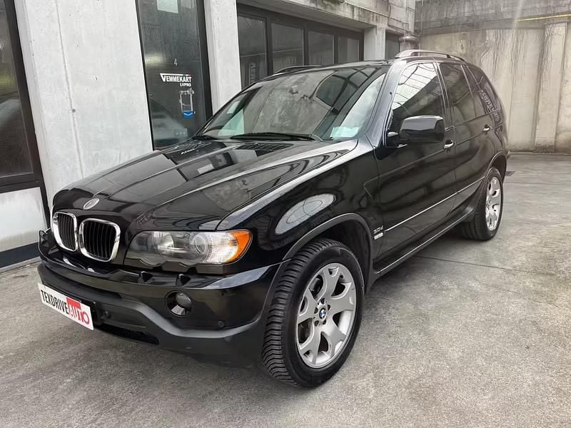 Usata BMW X5 183 CV (134 kW) 2003 Nero SUV