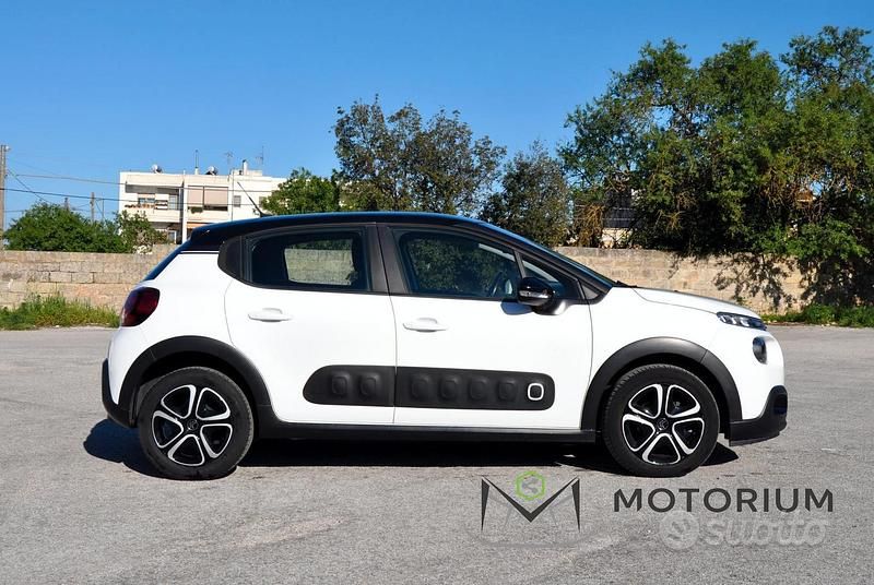 Usata Citroën C3 PureTech 83 CV (61 kW) 2019 Bianco Utilitaria