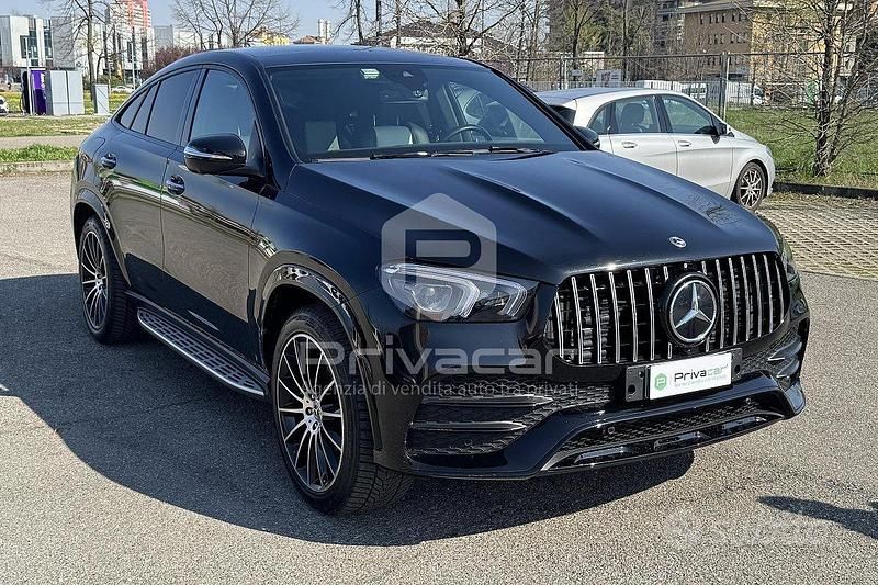 Usata Mercedes GLE300 271 CV (199 kW) 2023 Nero Coupé