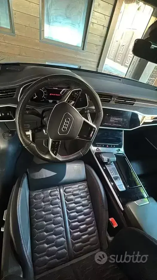 Usata Audi RS6 Ambiente 600 CV (441 kW) 2023 Nero pastello Station wagon