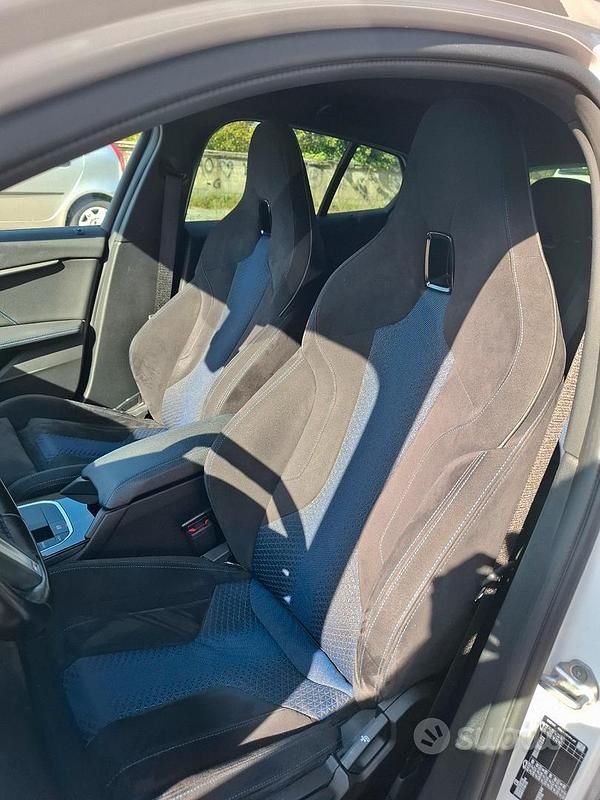 Usata BMW 116 M Sport 2022 Bianco Utilitaria