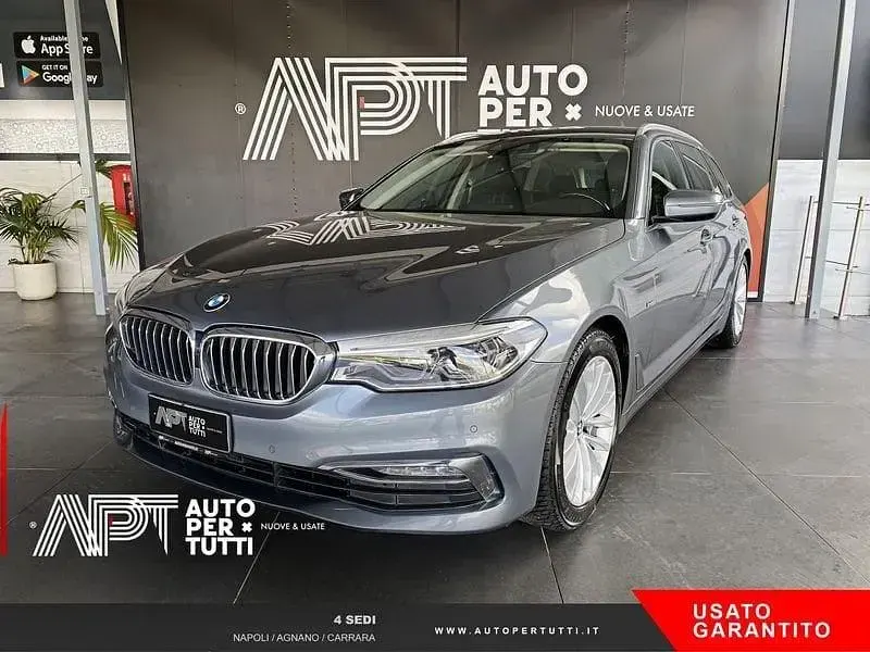 Usata BMW 530 Luxury Line 265 CV (194 kW) 2018 Station wagon