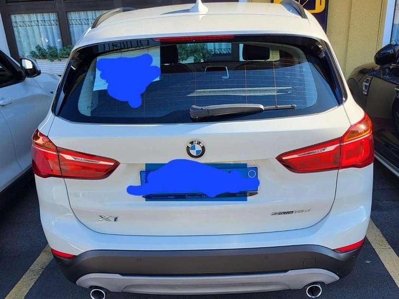 Usata BMW X1 Advantage 150 CV (110 kW) 2019 Bianco SUV