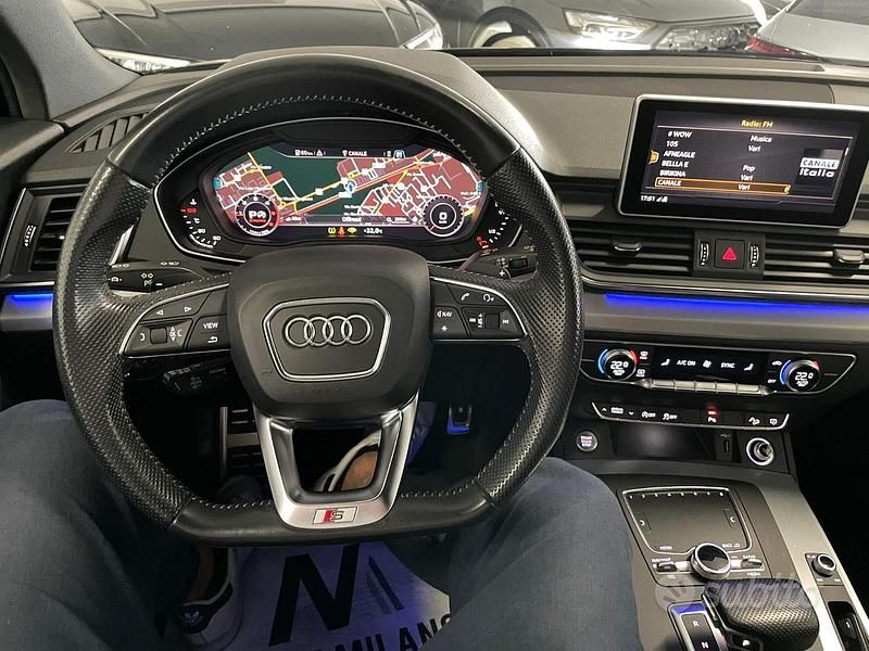 Usata Audi Q5 S-Line 190 CV (139 kW) 2019 Nero SUV