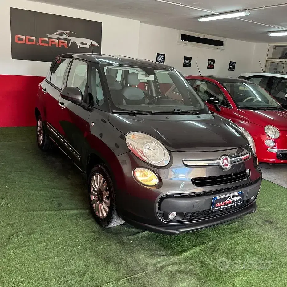 Usata Fiat 500L 85 CV (62 kW) 2015 Grigio Monovolume