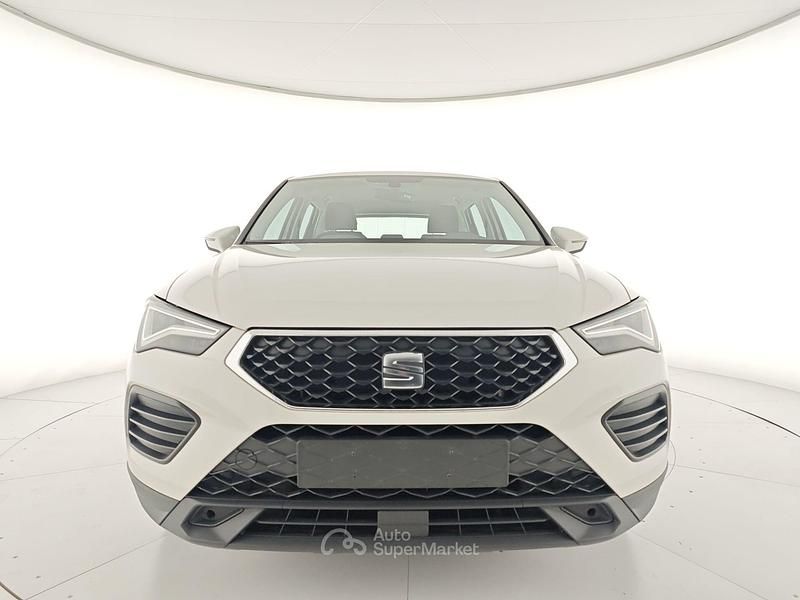 Usata Seat Ateca Reference 116 CV (85 kW) 2023 Bianco SUV
