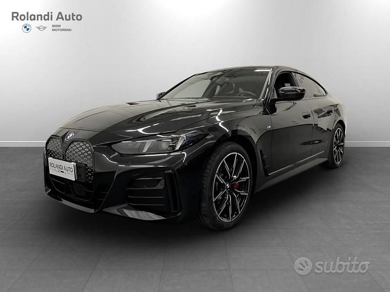 Usata BMW i4 M Sport 294 kW (401 CV) 2025 Nero Berlina