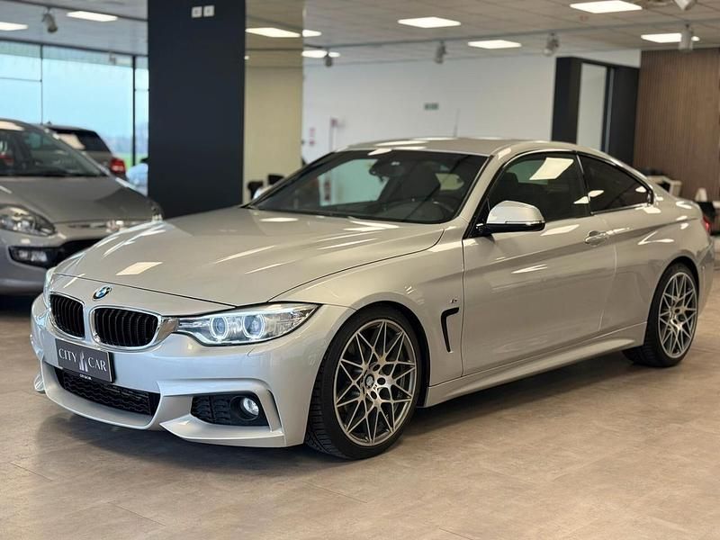 Usata BMW 420 M Sport 190 CV (139 kW) 2015 Argento Coupé