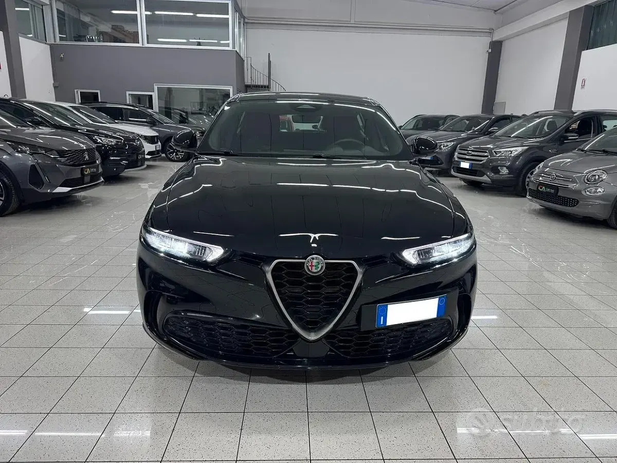 Brugt Alfa Romeo Tonale Super 131 HK (96 kW) 2023 Sort SUV