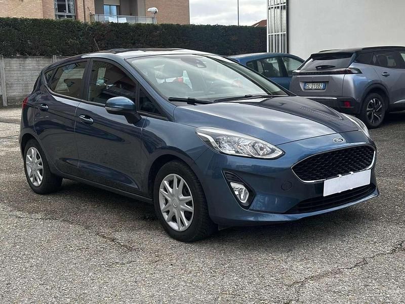 Usata Ford Fiesta 125 CV (91 kW) 2020 Blu/azzurro Utilitaria