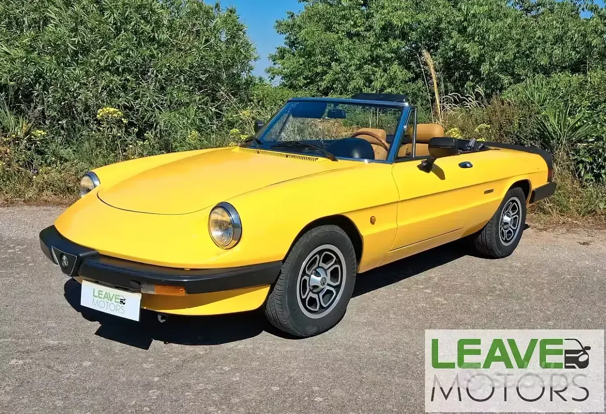 Usata Alfa Romeo Spider 125 CV (91 kW) 1988 Cabrio